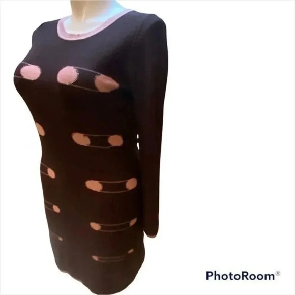 Vertigo knitted midi dress - Picture 5 of 12